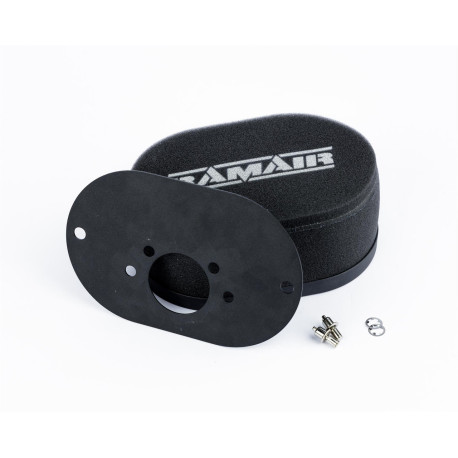 Filtre pre karburátory Penový vzduchový filter do karburátora RAMAIR s platňou na montáž pre SU HS6 (Mini Offset) | race-shop.sk