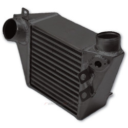 Intercooler - náhrada pôvodného pre koncernové motory 1.8T, 1.9TDI Audi / Seat / Škoda / VW, čierny