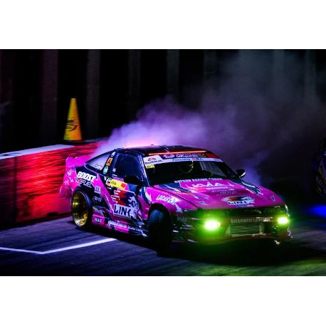 Prídavné LED svetlá a rampy RACES ČERVENÝ LED PÁS 5m | race-shop.sk