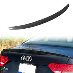 LIP SPOJLER kufra - Audi A5 Sedan 2010-2016 Carbon