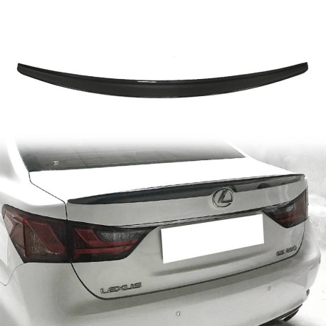 Body kit a vizuálne doplnky LIP SPOJLER kufra - LEXUS GS 2012-2020 Carbon | race-shop.sk