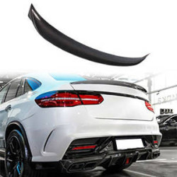 LIP SPOJLER kufra - Mercedes-Benz GLE-Coupe 2015-2019 Carbon