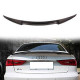 Body kit a vizuálne doplnky LIP SPOJLER kufra - Audi A3 Štýl M4 2014-2018 Carbon | race-shop.sk