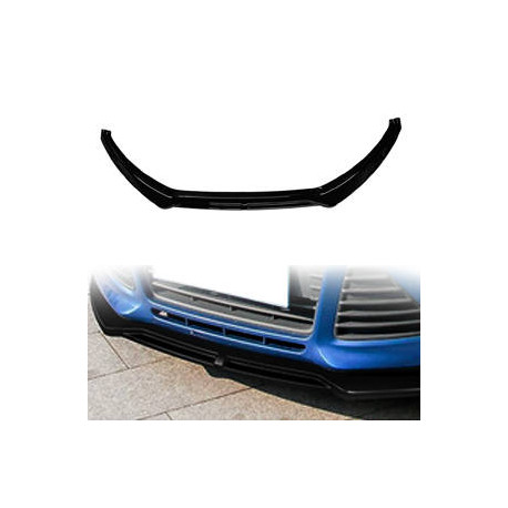 Body kit a vizuálne doplnky LIP SPOJLER kufra - plastic Glossy Čierna Ford Focus 2016-2018 | race-shop.sk