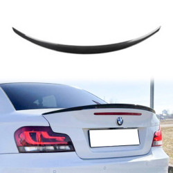 LIP SPOJLER kufra - BMW M1 E82 2010-2011 Carbon