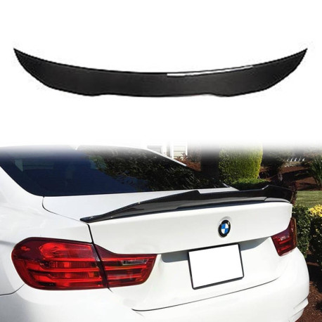Body kit a vizuálne doplnky LIP SPOJLER kufra - BMW F32 Carbon | race-shop.sk