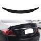 Body kit a vizuálne doplnky LIP SPOJLER kufra - Mercedes-Benz E Class 2016-2023 Carbon | race-shop.sk