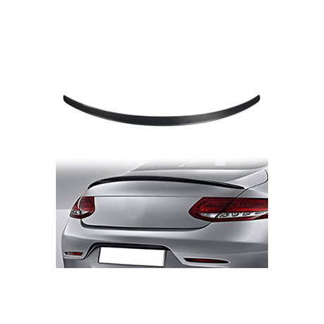 Body kit a vizuálne doplnky LIP SPOJLER kufra - Mercedes-Benz C class W205 Coupe 2016-2020 Carbon | race-shop.sk