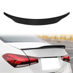 LIP SPOJLER kufra - Mercedes-Benz A class 2019-2023 Carbon