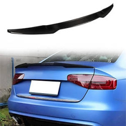 LIP SPOJLER kufra - Audi A4 B9 Štýl M4 2017-2020 Carbon