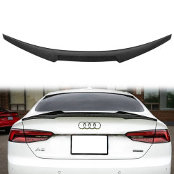 LIP SPOJLER kufra - Audi A5 Sedan Štýl M4 2017-2020 Carbon