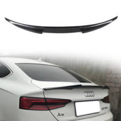 LIP SPOJLER kufra - Audi A5 Coupe Štýl M4 2017-2020 Carbon