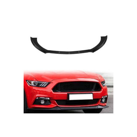 Body kit a vizuálne doplnky RACES zadný spojler pre Ford Mustang, lesklá čierna | race-shop.sk