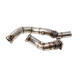 F82/ F83 Downpipe for BMW F83 S55 M4 2014+ | race-shop.sk