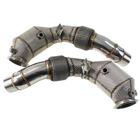 Down pipe, dump pipe Downpipe pre BMW F12 M6 2012-2018 | race-shop.sk