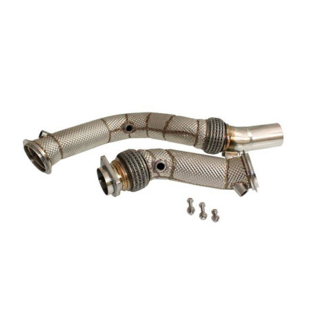 F80 Downpipe for BMW F80 S55 M3 2013-2017 | race-shop.sk