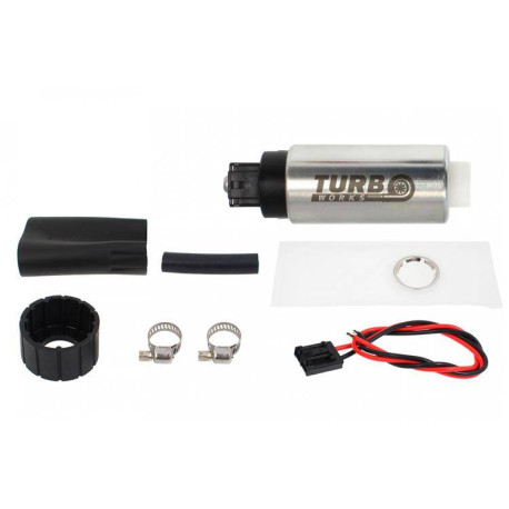 Externé univerzálne TurboWorks Palivové čerpadlo 340LPH GSS340 | race-shop.sk