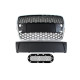 Body kit a vizuálne doplnky Maska Audi A6 C6 RS-Style Chróm-čierna 04-09 | race-shop.sk