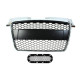 Body kit a vizuálne doplnky Maska Audi TT 8J RS-Style Chróm-čierna 06-14 | race-shop.sk