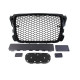 Body kit a vizuálne doplnky Maska Audi A3 8P RS-Style Čierna PDC 09-12 | race-shop.sk