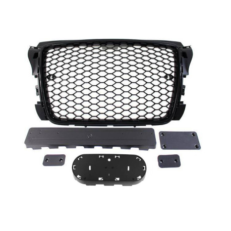 Body kit a vizuálne doplnky Maska Audi A3 8P RS-Style Čierna PDC 09-12 | race-shop.sk