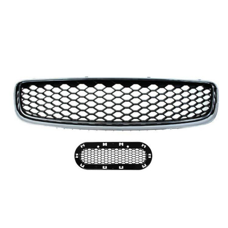 Body kit a vizuálne doplnky Maska Audi TT 8N RS-Style Chróm-čierna 98-06 | race-shop.sk