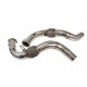 Down pipe, dump pipe Downpipe pre BMW F15 X5 xDrive50i: 2013-2017 | race-shop.sk