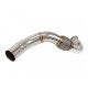 Down pipe, dump pipe Downpipe pre BMW F16 X6 xDrive50i: 2014-2017 | race-shop.sk