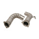 Down pipe, dump pipe Downpipe pre Porsche Panamera 971 3.0 4 / 3.0 4 Executive V6 2016+ | race-shop.sk