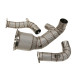 Down pipe, dump pipe Downpipe pre Audi Q5 SUV FY SQ5 TFSI quattro 2016+ | race-shop.sk
