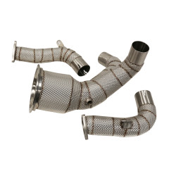 Downpipe pre Audi A4/S4 B9 S4 quattro 2016+