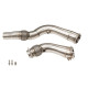 Down pipe, dump pipe Downpipe pre BMW F80 S55 M3 2013-2017 | race-shop.sk