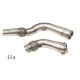 F82/ F83 Downpipe for BMW F82 S55 M4 2014+ | race-shop.sk