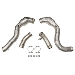 Downpipe pre Mercedes Benz GLC63 M177 2018+