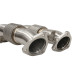 Down pipe, dump pipe RACES downpipe pre AUDI A3/S3 Sportback 8V RS3 quattro 2017-2020 | race-shop.sk