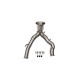 Down pipe, dump pipe Downpipe pre Porsche Cayenne III, EA839 engine, 2017+ | race-shop.sk