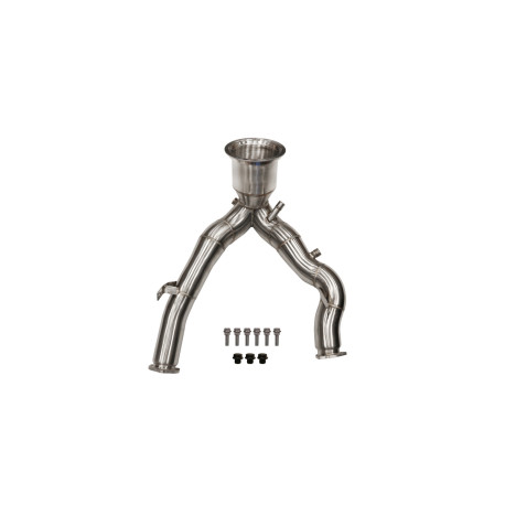 Down pipe, dump pipe Downpipe pre Porsche Cayenne III, EA839 engine, 2017+ | race-shop.sk