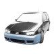 Body kit a vizuálne doplnky Športový predný nárazník RACING pre VW Golf 4 (97-02) | race-shop.sk