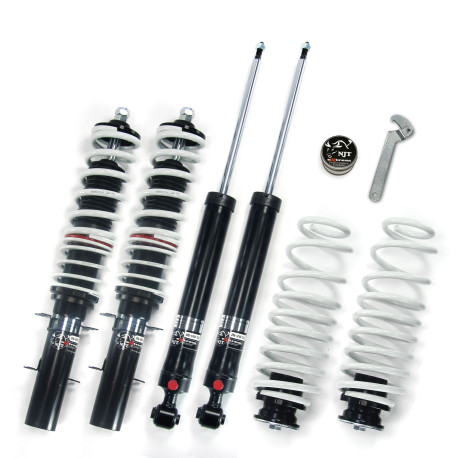 Nastaviteľné podvozky Súprava NJT extrem Coilover Kit vhodná pre Audi A3 (8L) | race-shop.sk