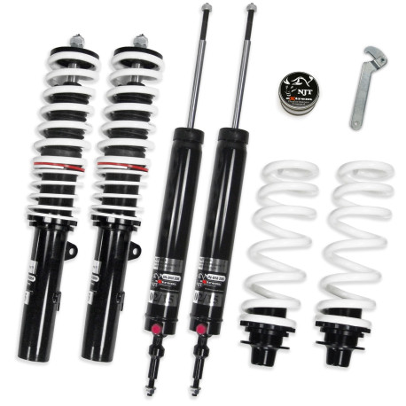 Nastaviteľné podvozky ŠPORTOVÝ PODVOZOK NJT extreme Kit pre BMW 3 series E90, E91, E92 a E93 | race-shop.sk