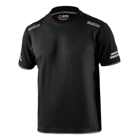 Tričká SPARCO Teamwork t-shirt for man - čierna | race-shop.sk
