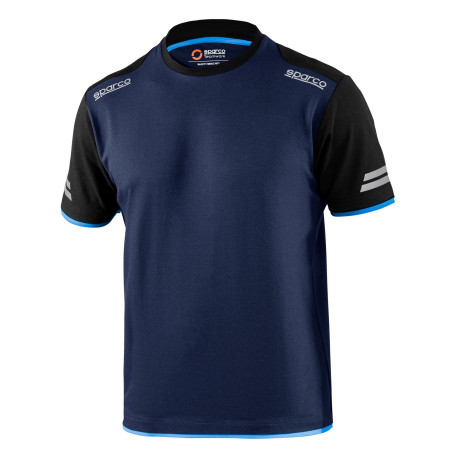 Tričká Pánske tričko SPARCO Teamwork, modrá | race-shop.sk