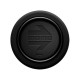 Univerzálne a odnímateľné náboje MOMO ARROW horn button, black leather 2CC AF | race-shop.sk