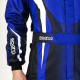 Kombinézy SPARCO suit PRIME-K ADVANCED KID s FIA modrá/biela | race-shop.sk