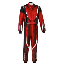 SPARCO suit PRIME-K ADVANCED KID s FIA červená/čierna