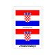 Nálepky Nálepka štátnej príslušnosti (vlajka) | race-shop.sk