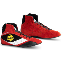 MOMO PERFORMANCE FIA racing shoes, red
