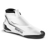 Karting Shoes SPARCO Slalom FIA 8877-2022 white/black