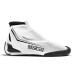 Topánky Karting Topánky SPARCO Slalom FIA 8877-2022 biela/čierna | race-shop.sk