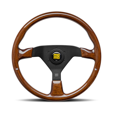 Akcie 3-ramenný volant MOMO MONTECARLO HERITAGE DREVO 350 mm | race-shop.sk